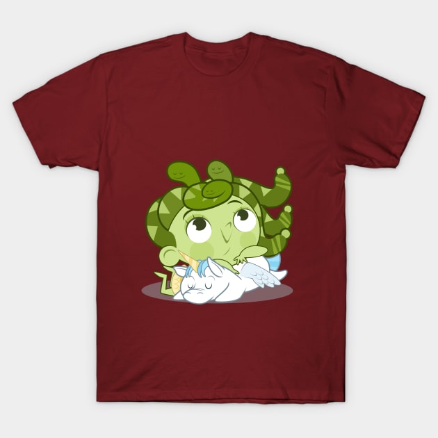 baby medusa T-Shirt by richhwalsh